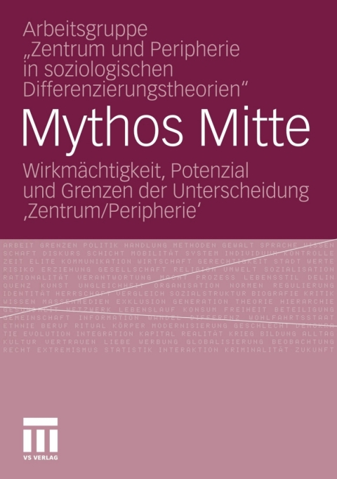 Cover image for book Mythos Mitte