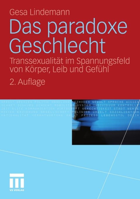Cover image for book Das paradoxe Geschlecht