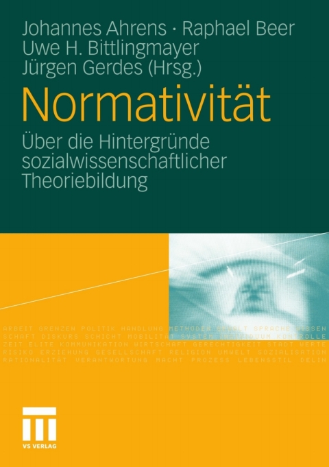 Cover image for book Normativität