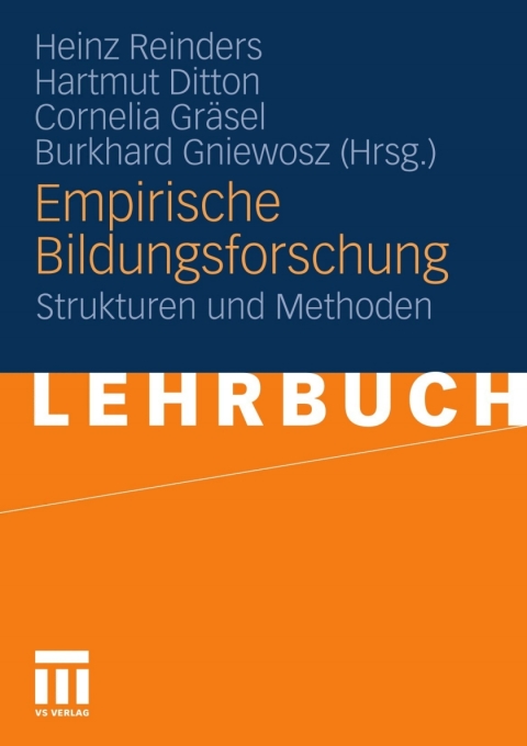 Cover image for book Empirische Bildungsforschung