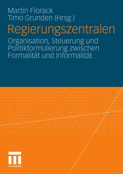 Cover image for book Regierungszentralen