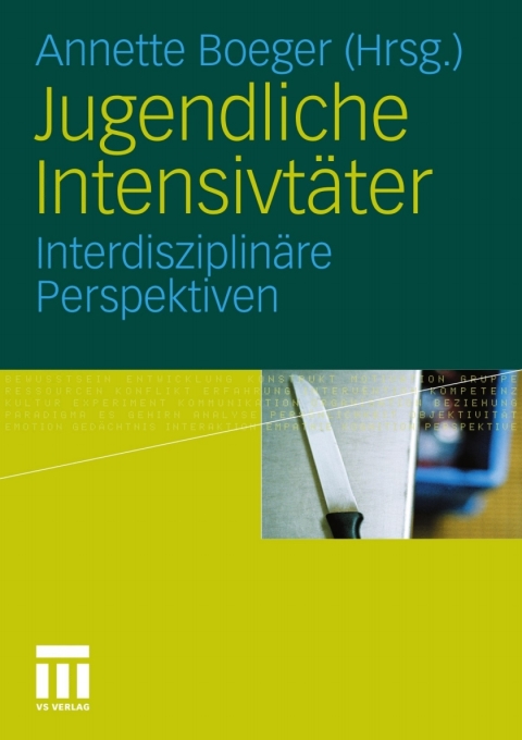 Cover image for book Jugendliche Intensivtäter