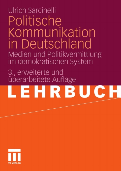 Cover image for book Politische Kommunikation in Deutschland