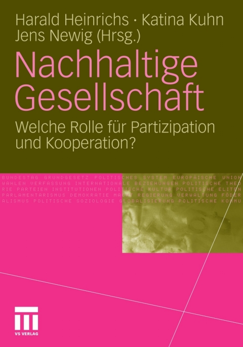 Cover image for book Nachhaltige Gesellschaft