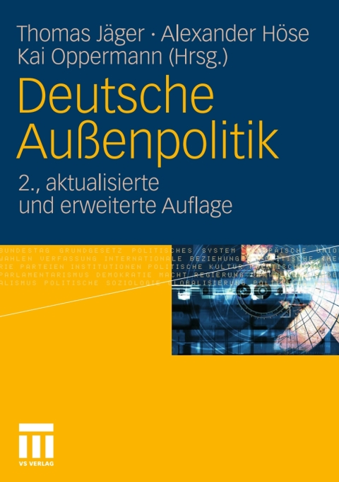 Cover image for book Deutsche Außenpolitik