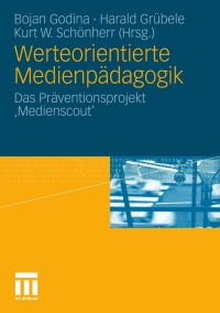 Cover image: Werteorientierte Medienpädagogik 9783531179797