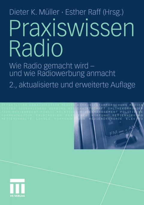 Cover image for book Praxiswissen Radio