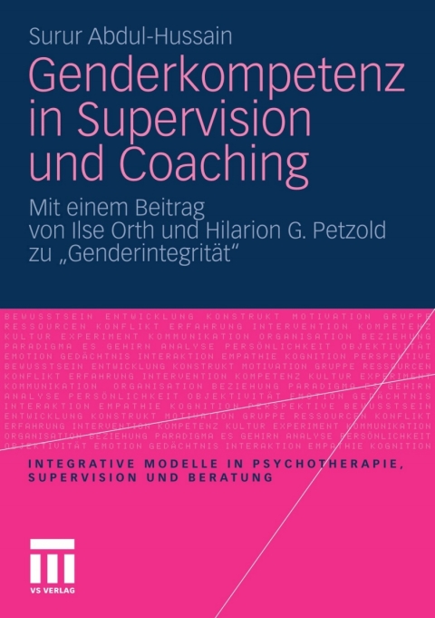 Cover image for book Genderkompetenz in Supervision und Coaching