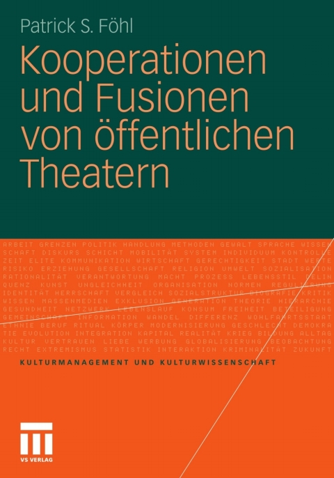 Cover image for book Kooperationen und Fusionen von öffentlichen Theatern