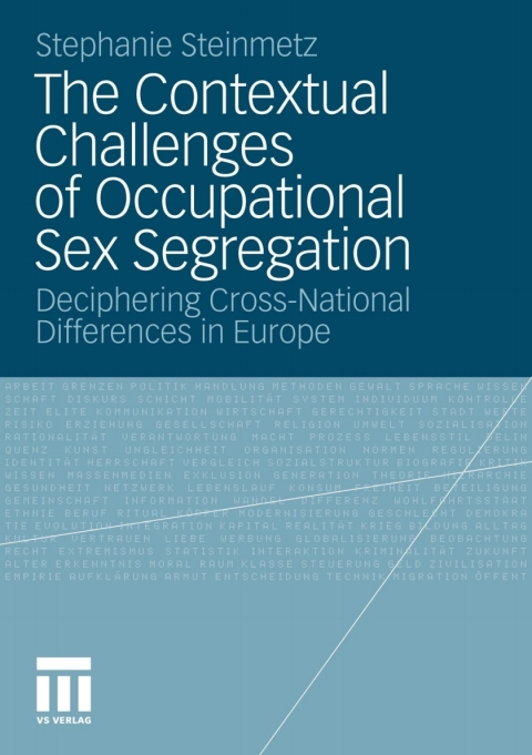 Cover image for book The Contextual Challenges of Occupational Sex Segregation