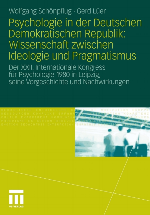 Cover image for book Psychologie in der Deutschen Demokratischen Republik: Wissenschaft zwischen Ideologie und Pragmatismus