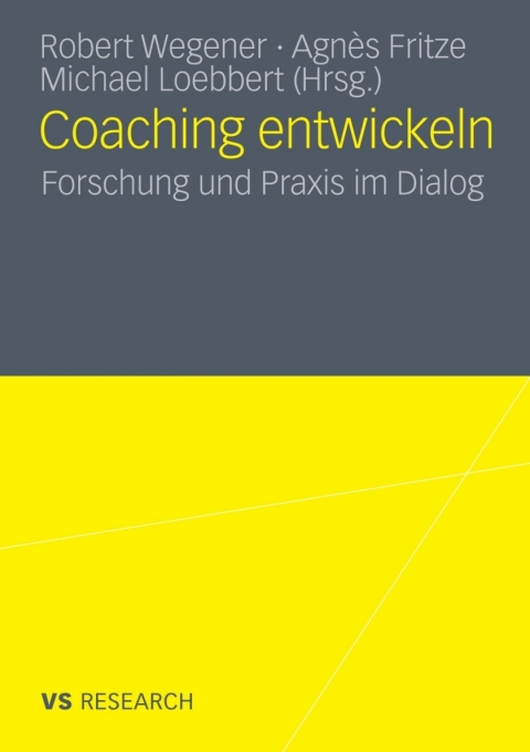 Cover image for book Coaching entwickeln