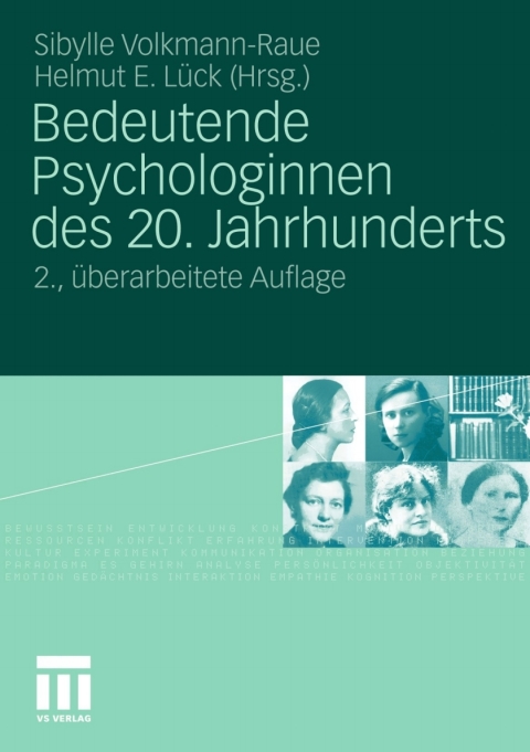 Cover image for book Bedeutende Psychologinnen des 20. Jahrhunderts