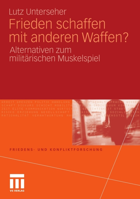 Cover image for book Frieden schaffen mit anderen Waffen?