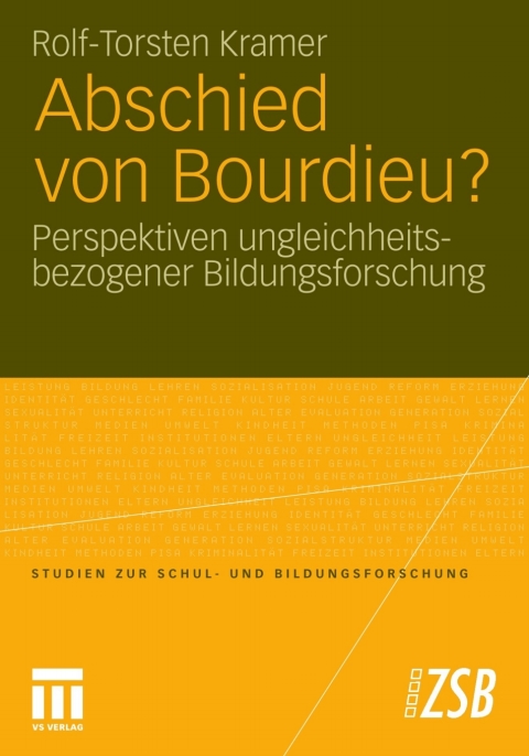 Cover image for book Abschied von Bourdieu?