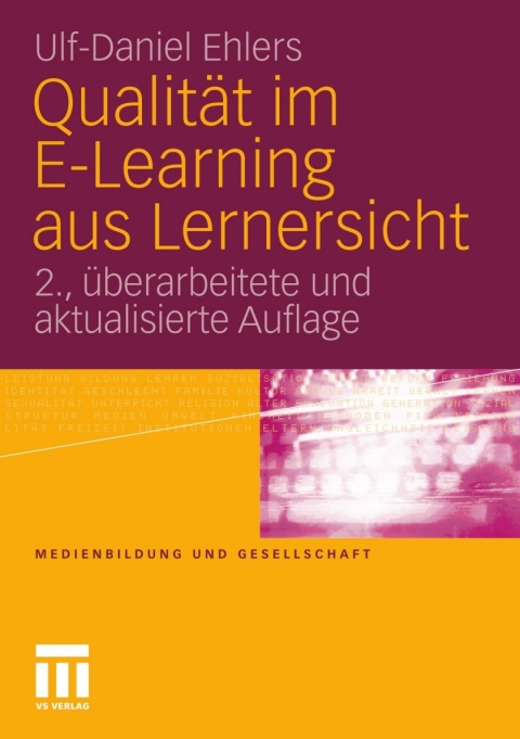 Cover image for book Qualität im E-Learning aus Lernersicht