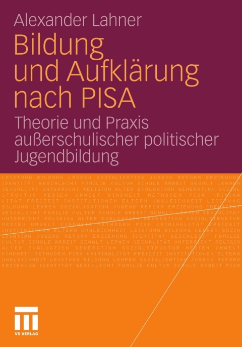 Cover image for book Bildung und Aufklärung nach PISA