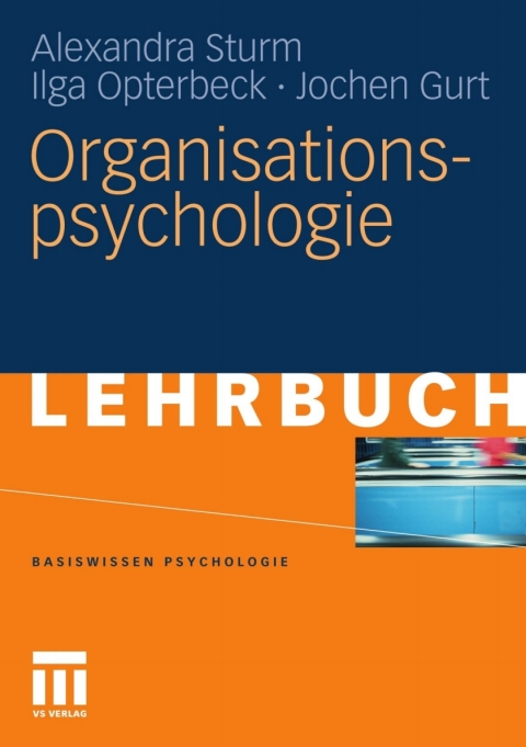 Cover image for book Organisationspsychologie