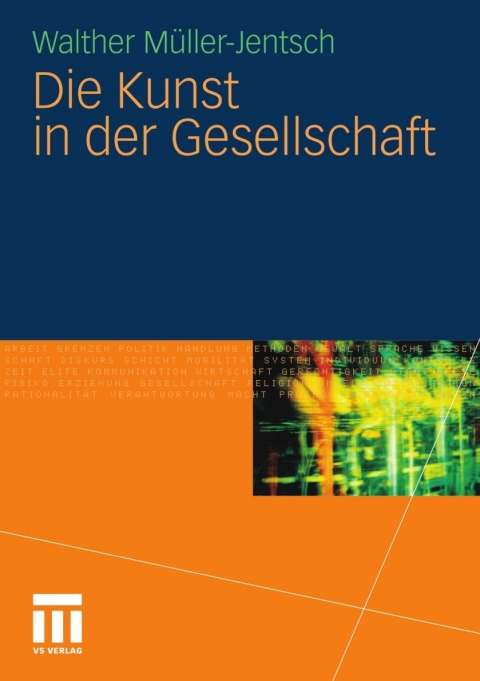 Cover image for book Die Kunst in der Gesellschaft