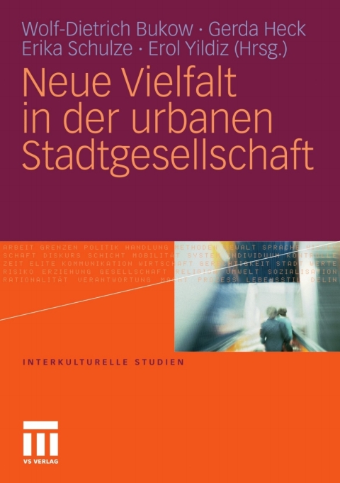 Cover image for book Neue Vielfalt in der urbanen Stadtgesellschaft