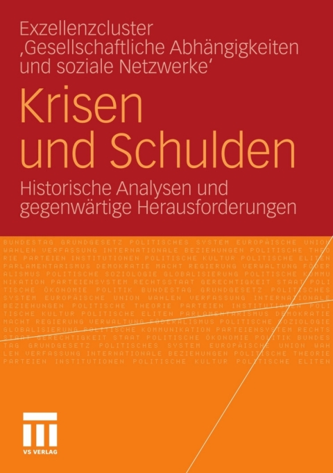 Cover image for book Krisen und Schulden