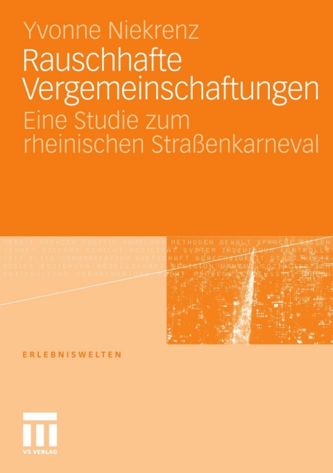 Cover image for book Rauschhafte Vergemeinschaftungen
