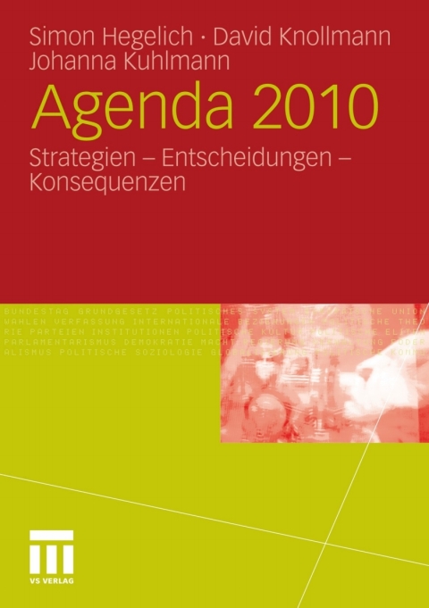 Cover image for book Agenda 2010