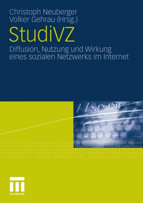 Cover image for book StudiVZ