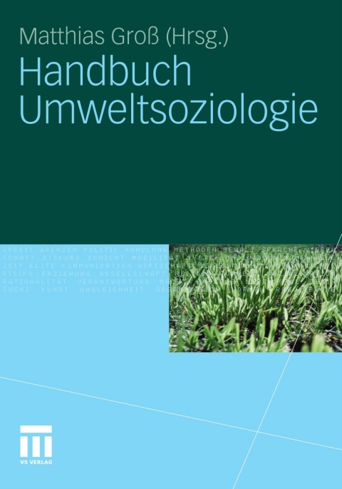Cover image for book Handbuch Umweltsoziologie