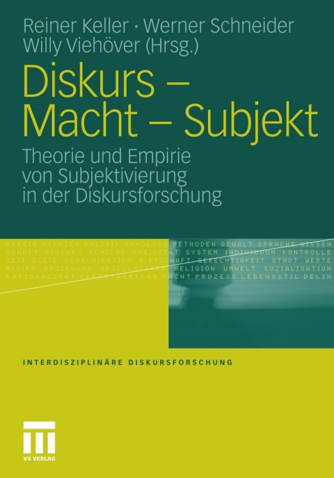 Cover image for book Diskurs - Macht - Subjekt