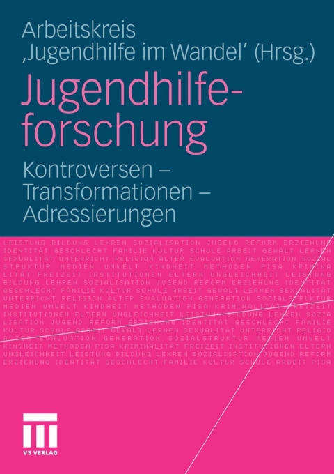 Cover image for book Jugendhilfeforschung