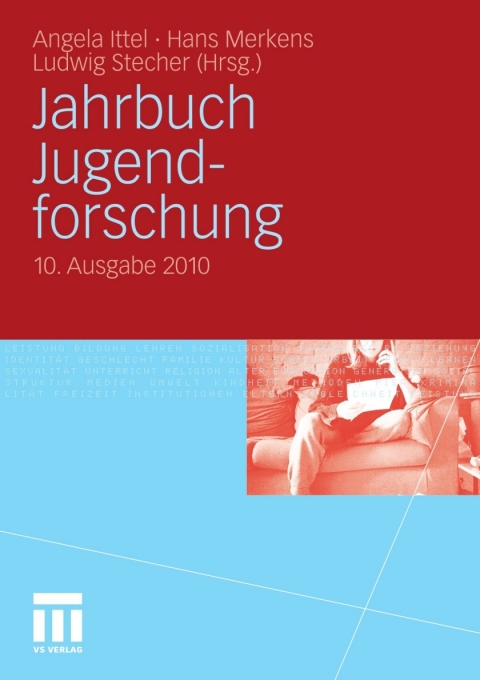 Cover image for book Jahrbuch Jugendforschung