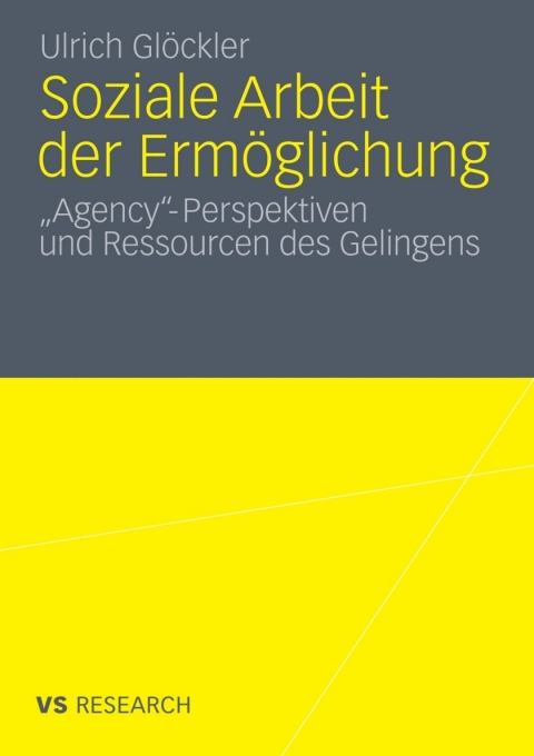 Cover image for book Soziale Arbeit der Ermöglichung