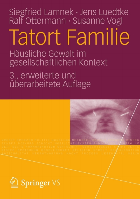 Cover image for book Tatort Familie