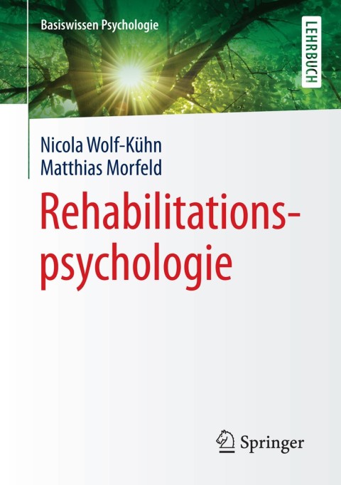 Cover image for book Rehabilitationspsychologie