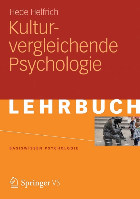 Cover image for book Kulturvergleichende Psychologie