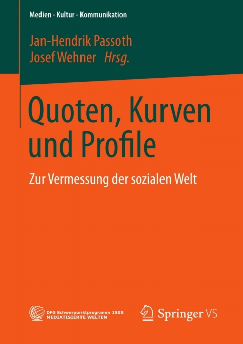 Cover image for book Quoten, Kurven und Profile