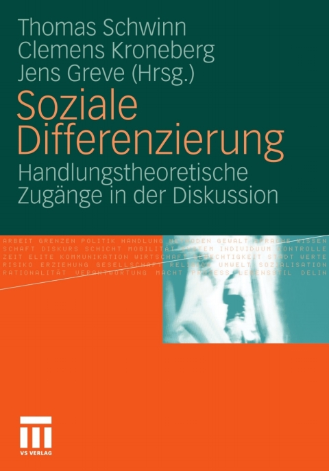 Cover image for book Soziale Differenzierung
