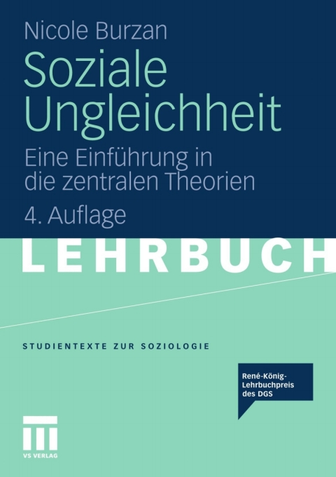 Cover image for book Soziale Ungleichheit