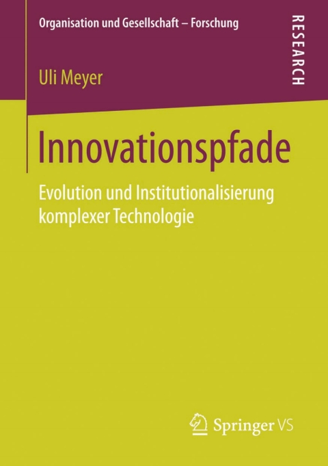 Cover image for book Innovationspfade