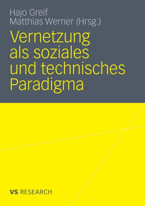 Cover image for book Vernetzung als soziales und technisches Paradigma