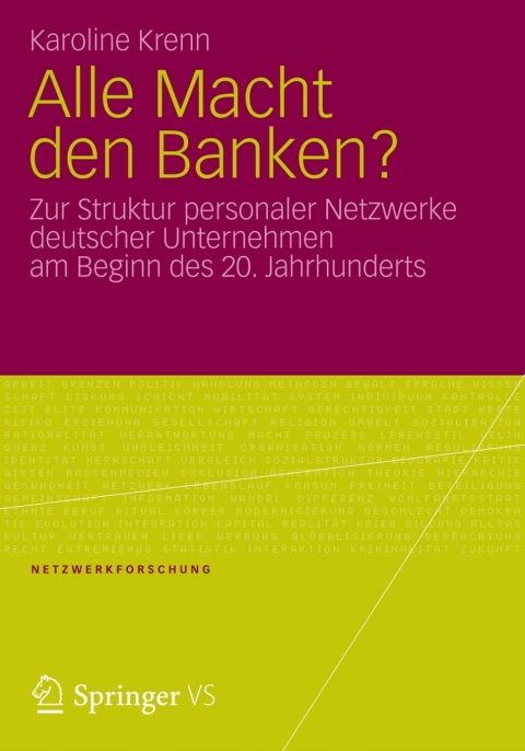 Cover image for book Alle Macht den Banken?