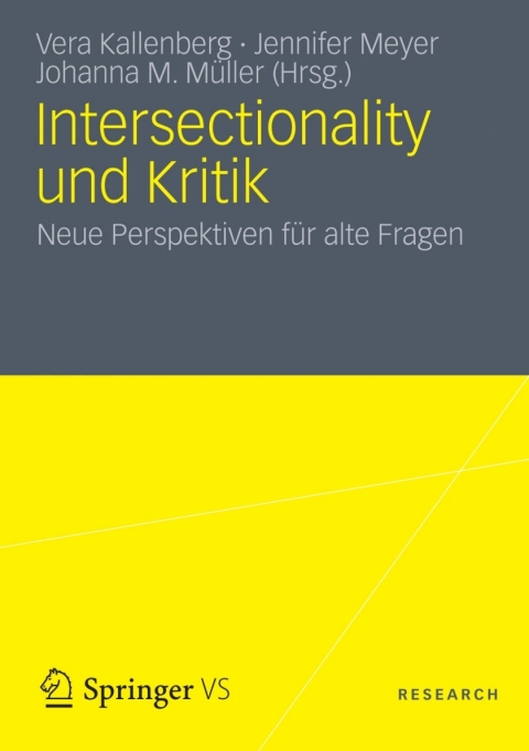 Cover image for book Intersectionality und Kritik