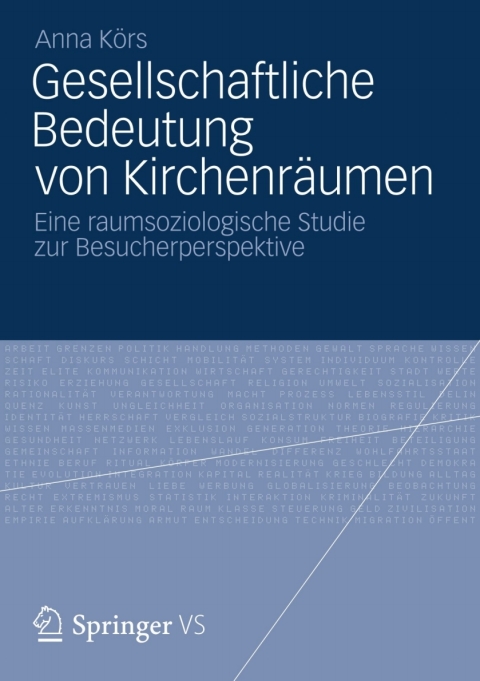 Cover image for book Gesellschaftliche Bedeutung von Kirchenräumen