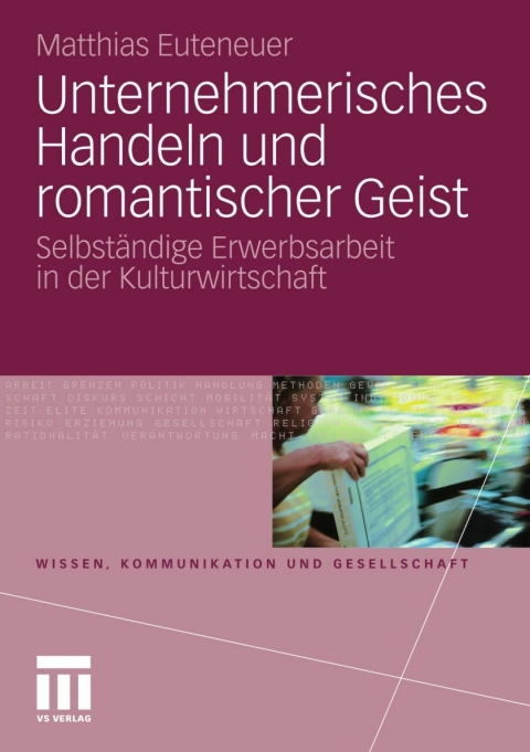 Cover image for book Unternehmerisches Handeln und romantischer Geist
