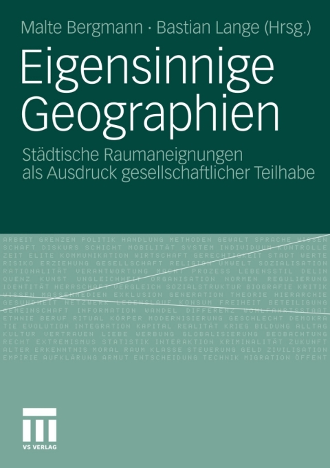 Cover image for book Eigensinnige Geographien