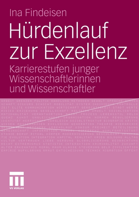 Cover image for book Hürdenlauf zur Exzellenz