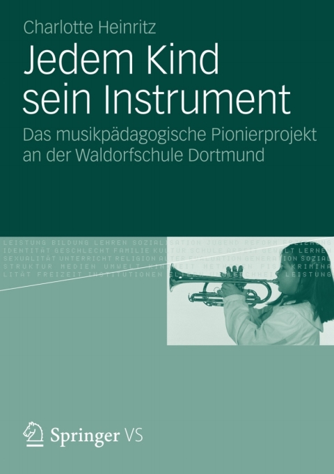 Cover image for book Jedem Kind sein Instrument