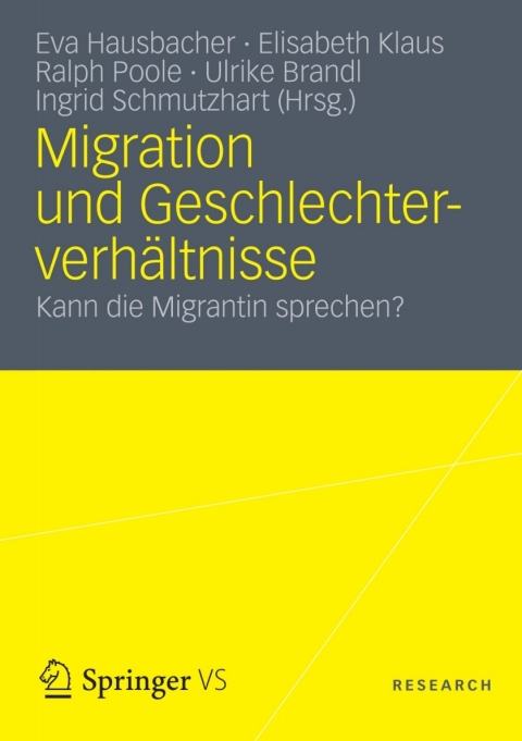 Cover image for book Migration und Geschlechterverhältnisse