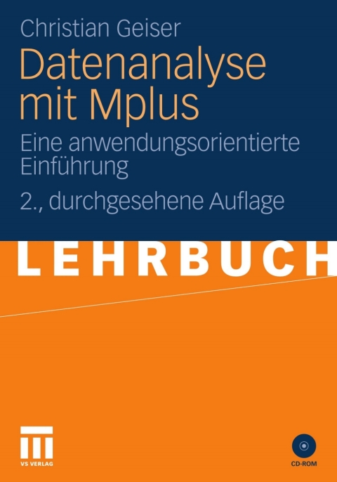 Cover image for book Datenanalyse mit Mplus